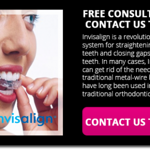 Free Consultation - Contact Us Today - Invisalign is a revolutionary system for straightening crooked teeth and closing gaps between teeth. In many cases, Invisalign can get rid of the need for traditional metal-wire braces that have long been used in traditional orthodontic practice.